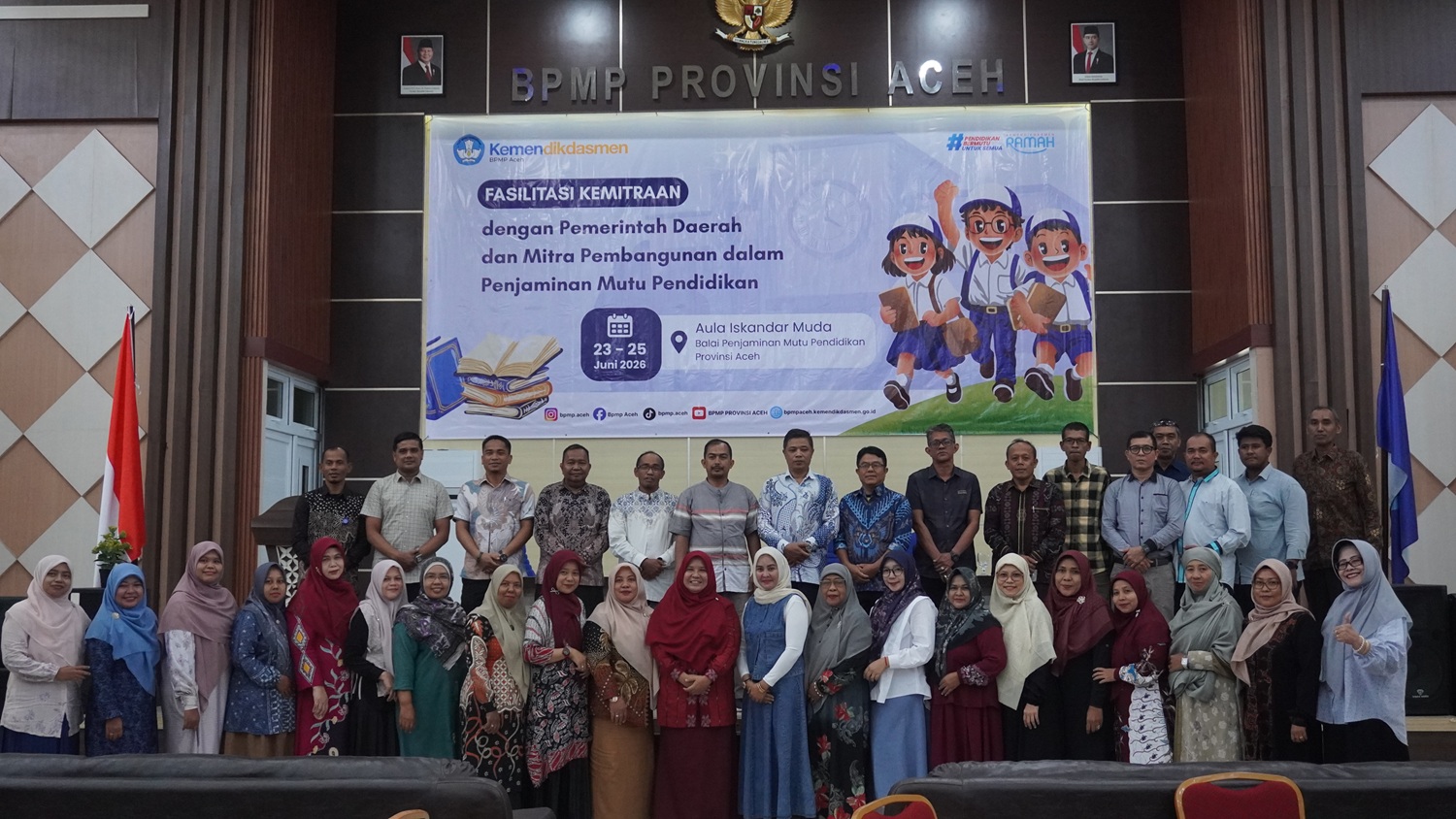 RUMAN Aceh Gaungkan Semangat “Bergerak, Berkarya, Bermanfaat” dalam Forum BPMP Provinsi Aceh